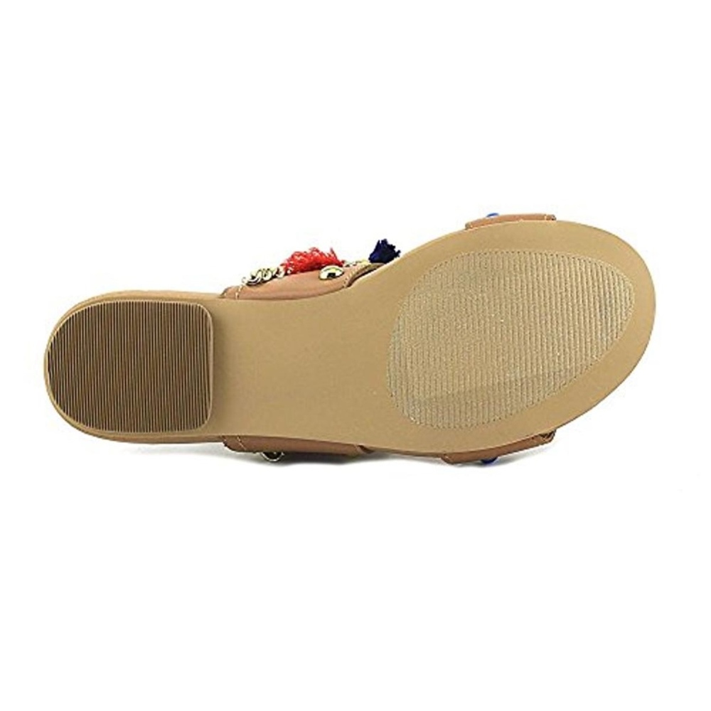 Design Lab Tassel Sandals NEW - Picture 5 of 5